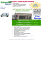 Mobile Screenshot of naturalcleanersnj.com